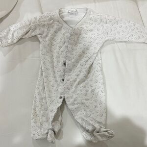 Kissy kissy gender neutral footie